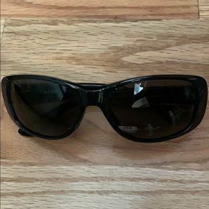Women’s costa sunglasses, Black frame black lens